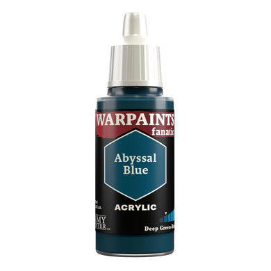 The Army Painter Warpaints Fanatic Abyssal Blue
