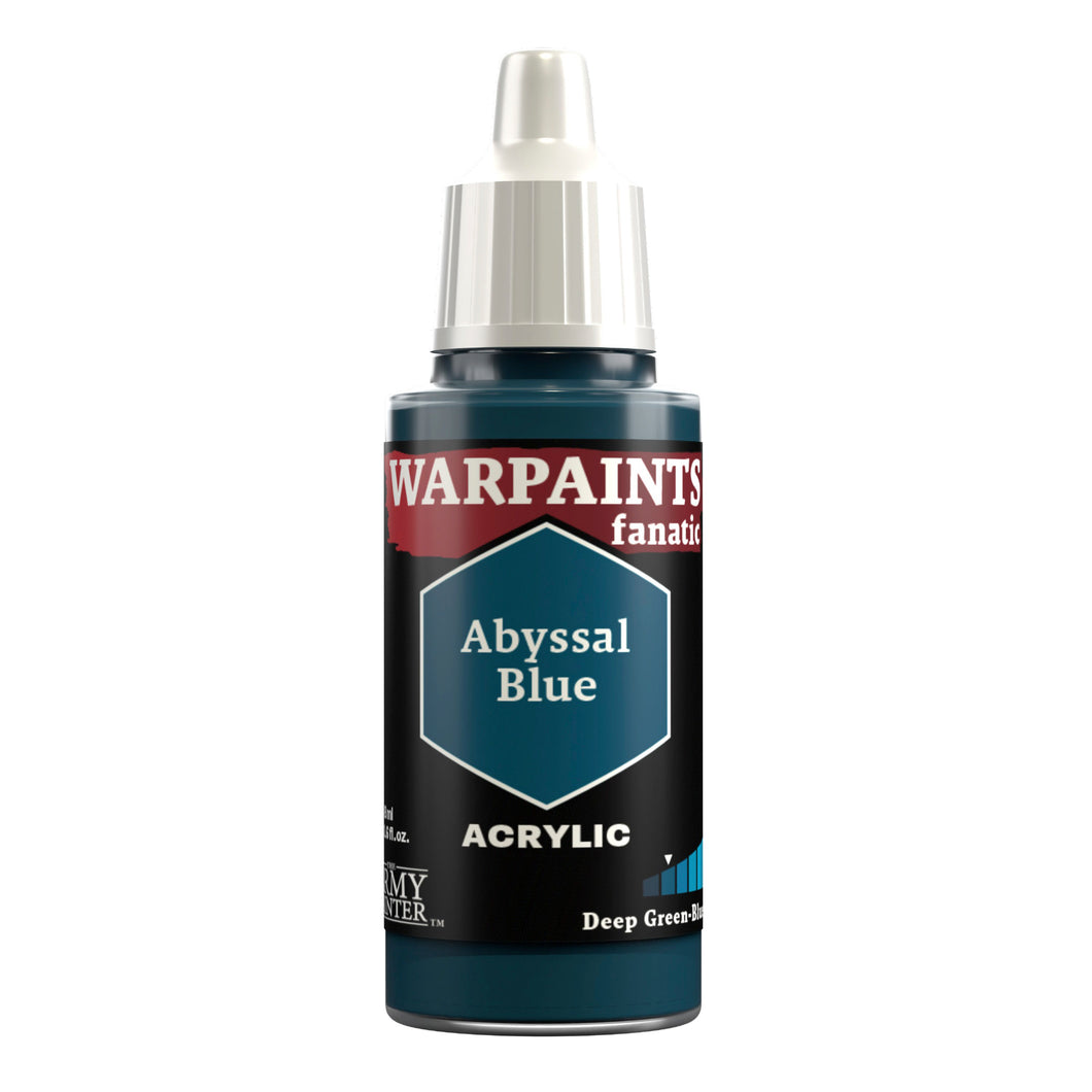 The Army Painter Warpaints Fanatic Abyssal Blue