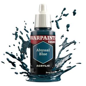 The Army Painter Warpaints Fanatic Abyssal Blue