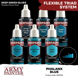 The Army Painter Warpaints Fanatic Phalanx Blue