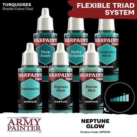 The Army Painter Warpaints Fanatic Neptune Glow