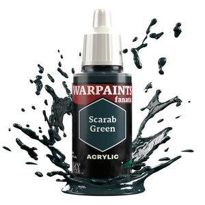 The Army Painter Warpaints Fanatic Scarab Green