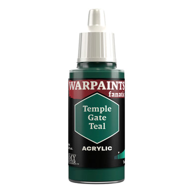 The Army Painter Warpaints Fanatic Temple Gate Teal