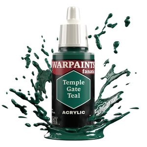 The Army Painter Warpaints Fanatic Temple Gate Teal