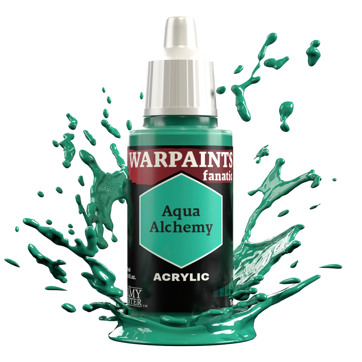 The Army Painter Warpaints Fanatic Aqua Alchemy