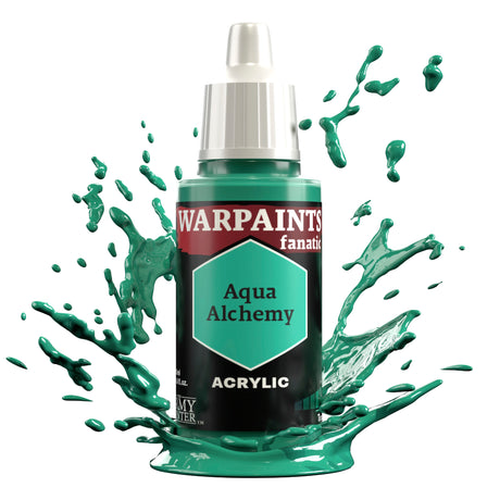 The Army Painter Warpaints Fanatic Aqua Alchemy