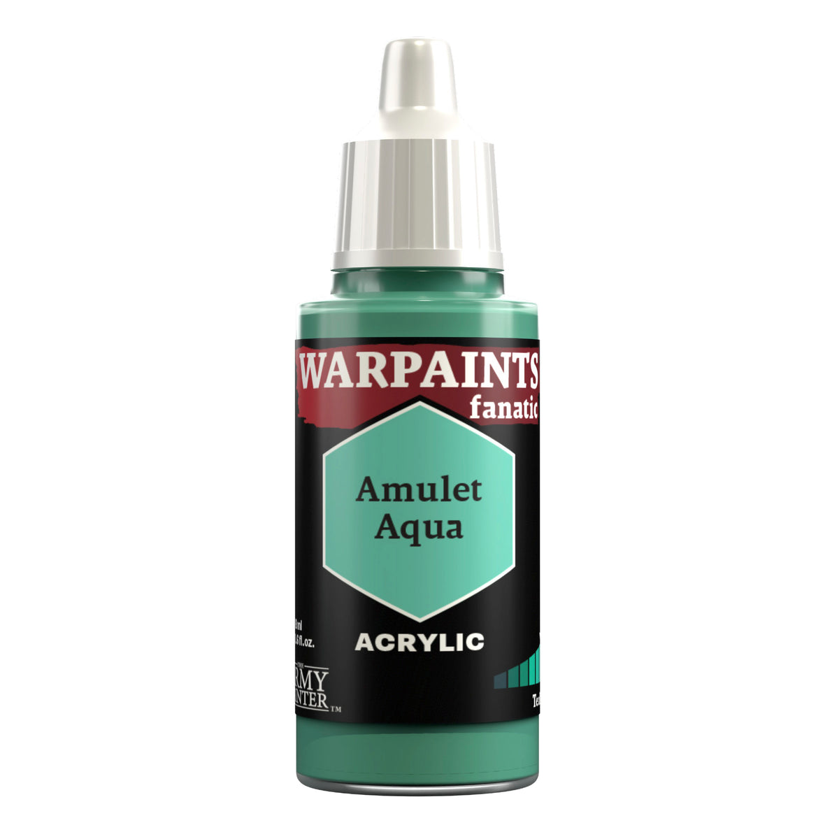The Army Painter Warpaints Fanatic Amulet Aqua