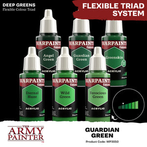 The Army Painter Warpaints Fanatic Guardian Green
