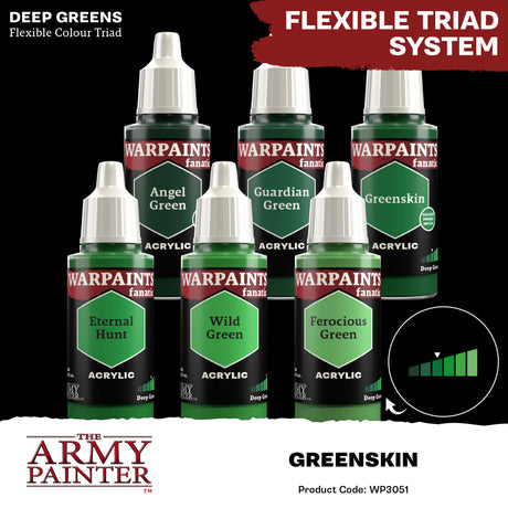 The Army Painter Warpaints Fanatic Greenskin