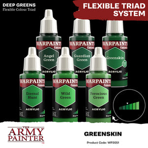 The Army Painter Warpaints Fanatic Greenskin