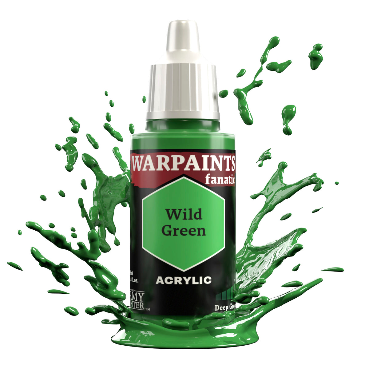 The Army Painter Warpaints Fanatic Wild Green