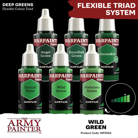 The Army Painter Warpaints Fanatic Wild Green