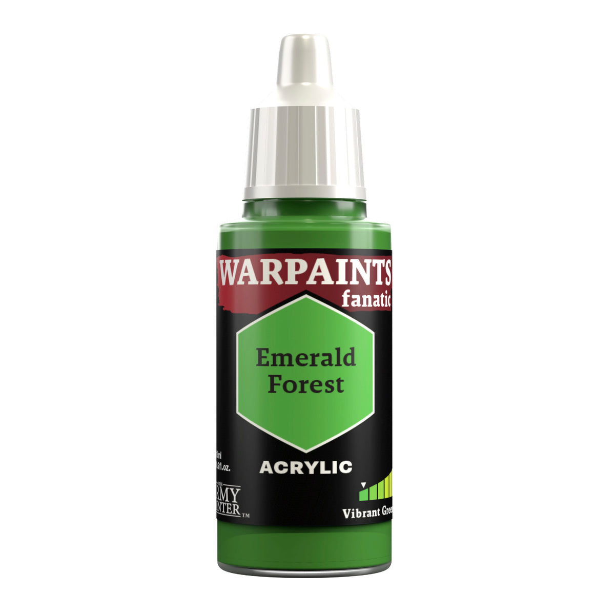 The Army Painter Warpaints Fanatic Emerald Forest