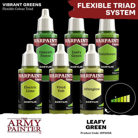 The Army Painter Warpaints Fanatic Leafy Green