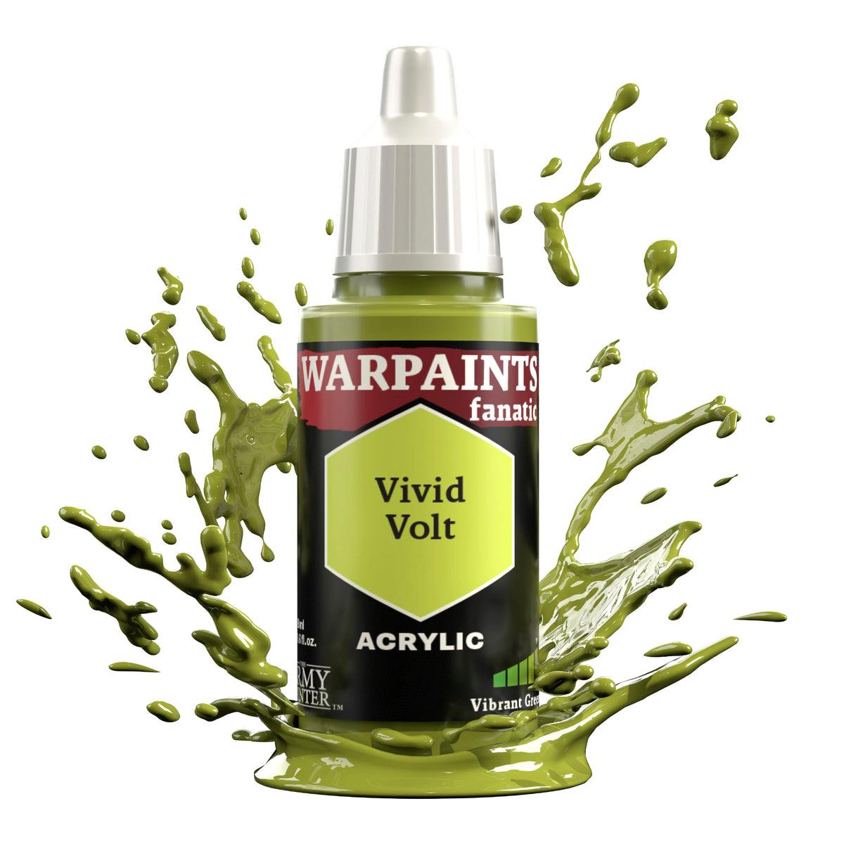 The Army Painter Warpaints Fanatic Vivid Volt