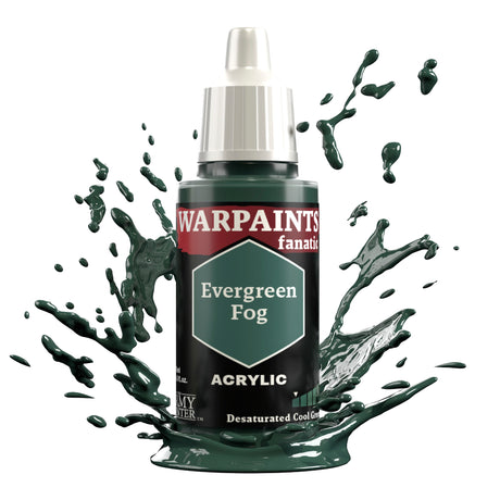 The Army Painter Warpaints Fanatic Evergreen Fog