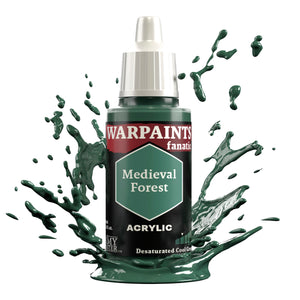The Army Painter Warpaints Fanatic Medieval Forest