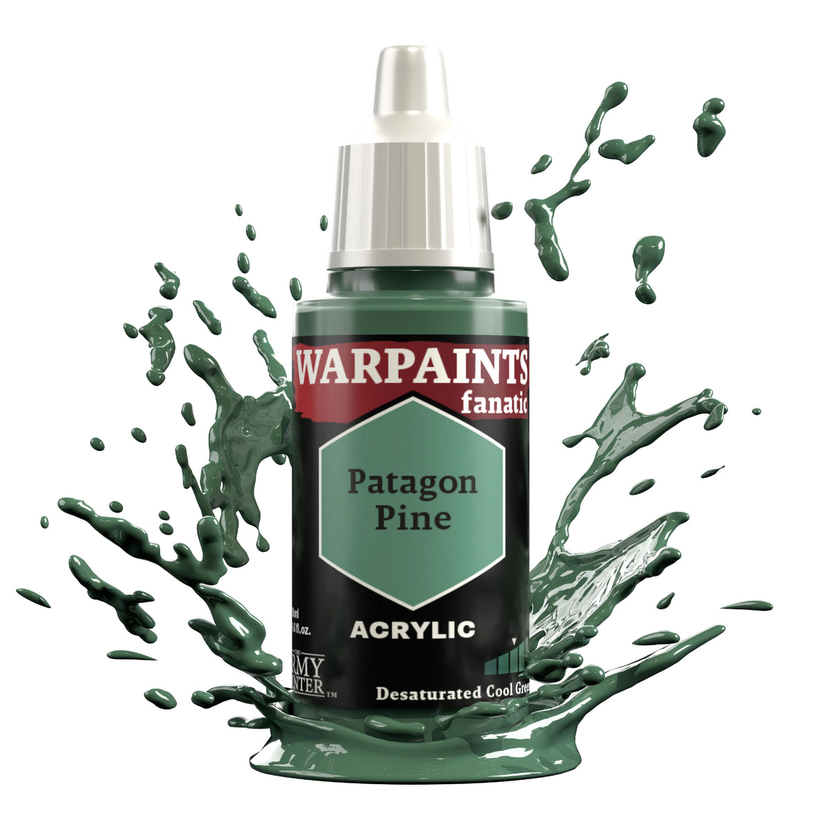 The Army Painter Warpaints Fanatic Patagon Pine