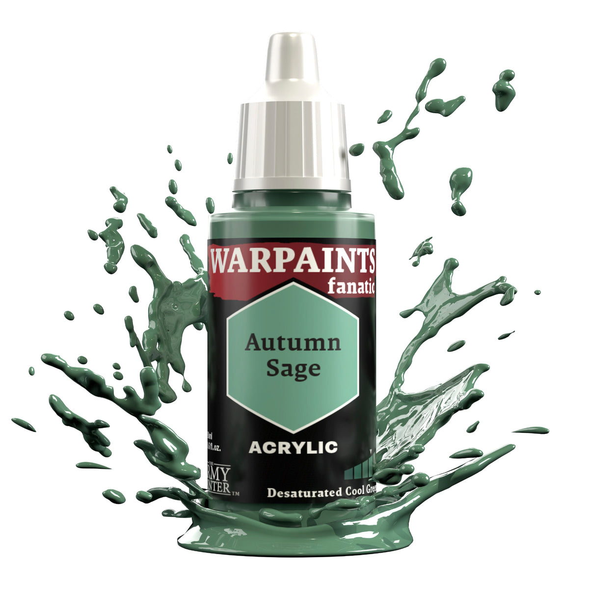 The Army Painter Warpaints Fanatic Autumn Sage