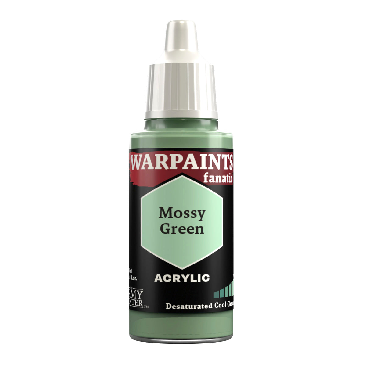 The Army Painter Warpaints Fanatic Mossy Green