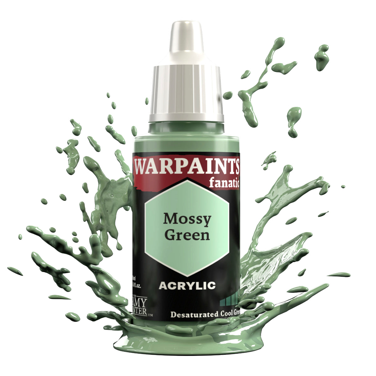 The Army Painter Warpaints Fanatic Mossy Green