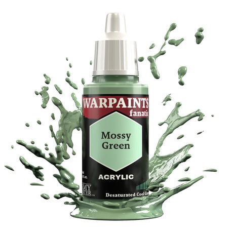 The Army Painter Warpaints Fanatic Mossy Green