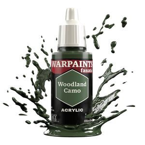 The Army Painter Warpaints Fanatic Woodland Camo