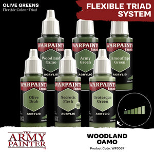 The Army Painter Warpaints Fanatic Woodland Camo