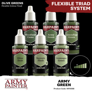 The Army Painter Warpaints Fanatic Army Green