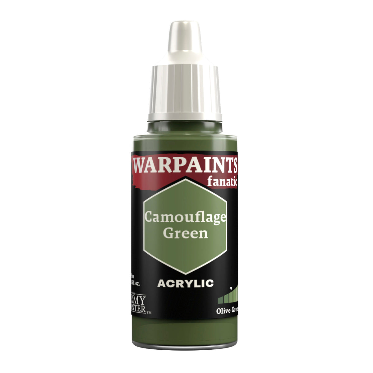 The Army Painter Warpaints Fanatic Camouflage Green