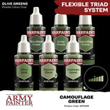 The Army Painter Warpaints Fanatic Camouflage Green