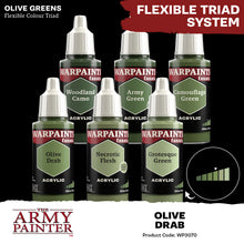 Load image into Gallery viewer, The Army Painter Warpaints Fanatic Olive Drab