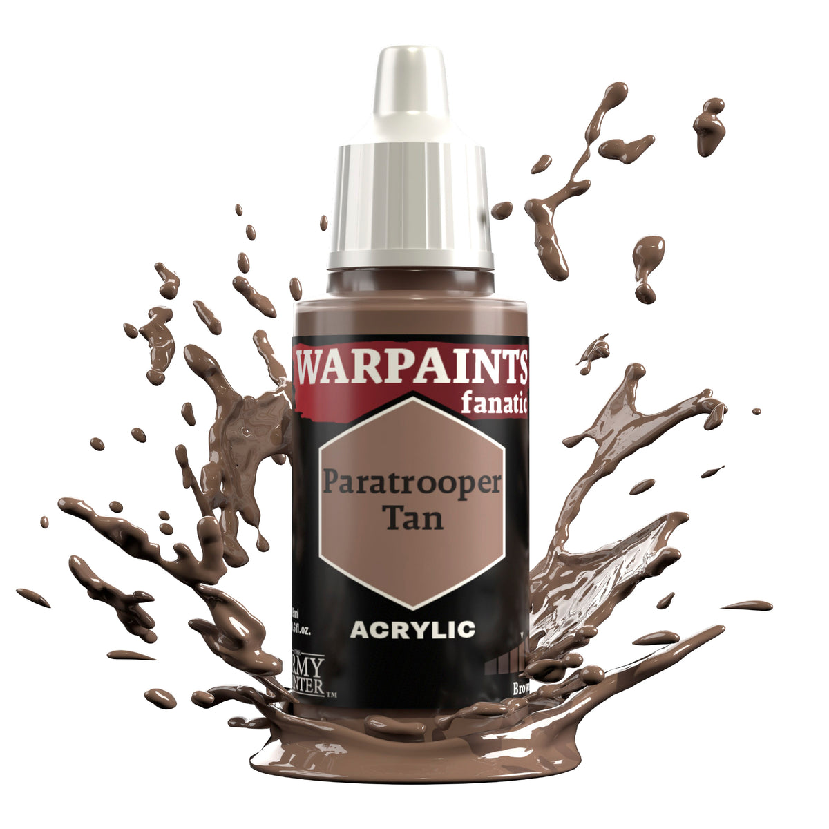 The Army Painter Warpaints Fanatic Paratrooper Tan