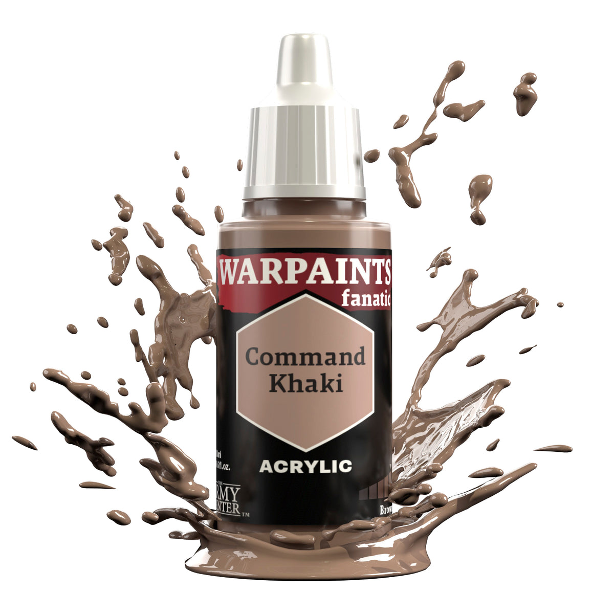 The Army Painter Warpaints Fanatic Command Khaki