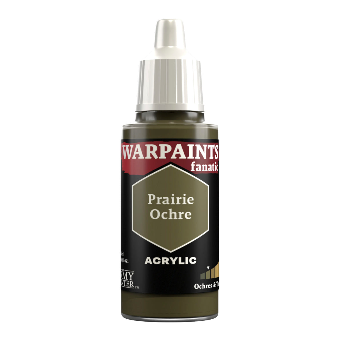 The Army Painter Warpaints Fanatic Prairie Ochre
