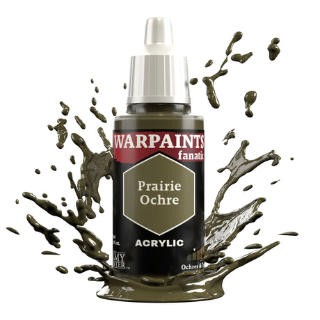 The Army Painter Warpaints Fanatic Prairie Ochre