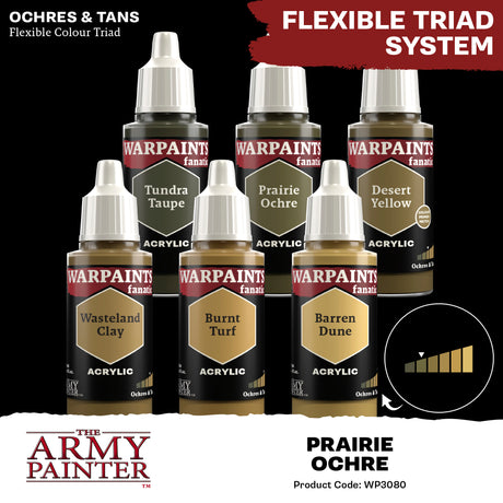 The Army Painter Warpaints Fanatic Prairie Ochre