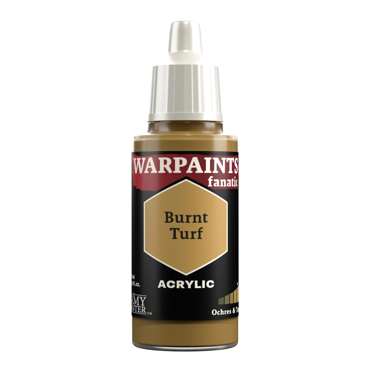 The Army Painter Warpaints Fanatic Burnt Turf