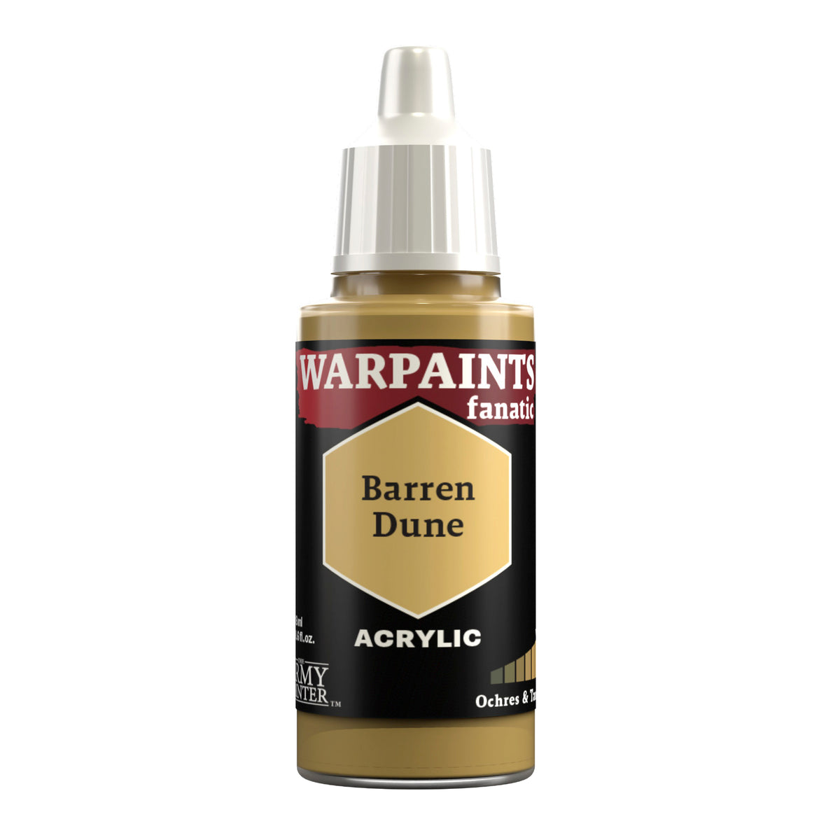 The Army Painter Warpaints Fanatic Barren Dune
