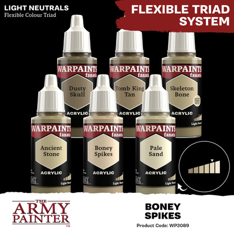 The Army Painter Warpaints Fanatic Boney Spikes