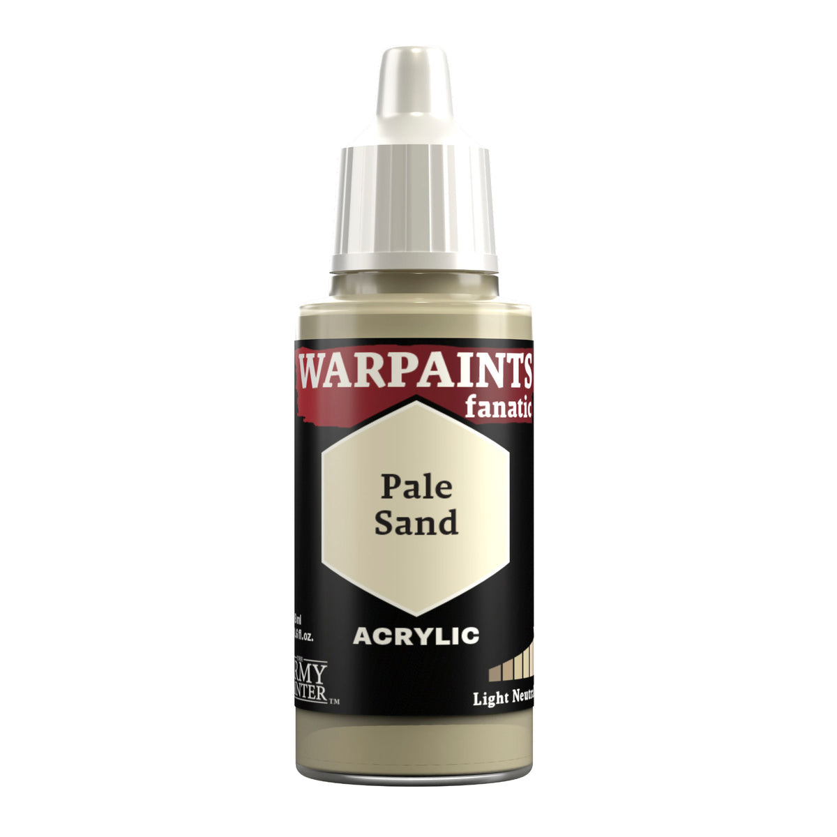 The Army Painter Warpaints Fanatic Pale Sand