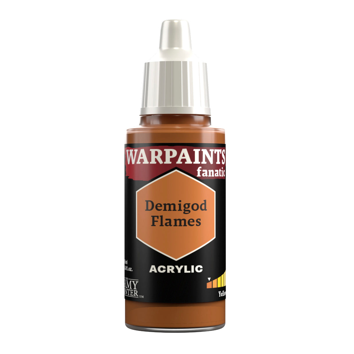 The Army Painter Warpaints Fanatic Demigod Flames