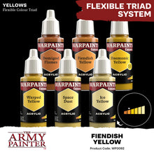 Load image into Gallery viewer, The Army Painter Warpaints Fanatic Fiendish Yellow