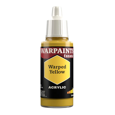 The Army Painter Warpaints Fanatic Warped Yellow