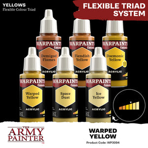 The Army Painter Warpaints Fanatic Warped Yellow