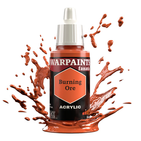 The Army Painter Warpaints Fanatic Burning Ore