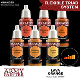 The Army Painter Warpaints Fanatic Lava Orange