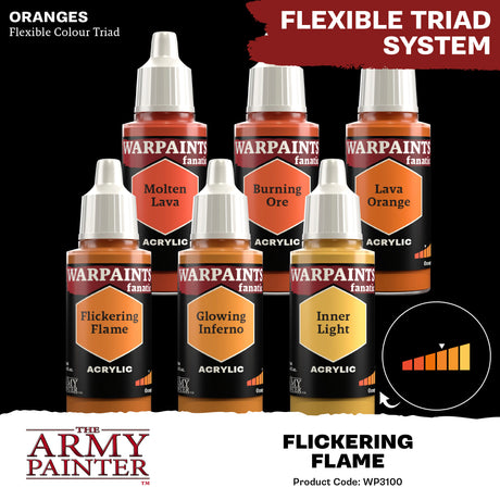 The Army Painter Warpaints Fanatic Flickering Flame