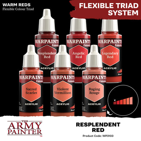 The Army Painter Warpaints Fanatic Resplendent Red