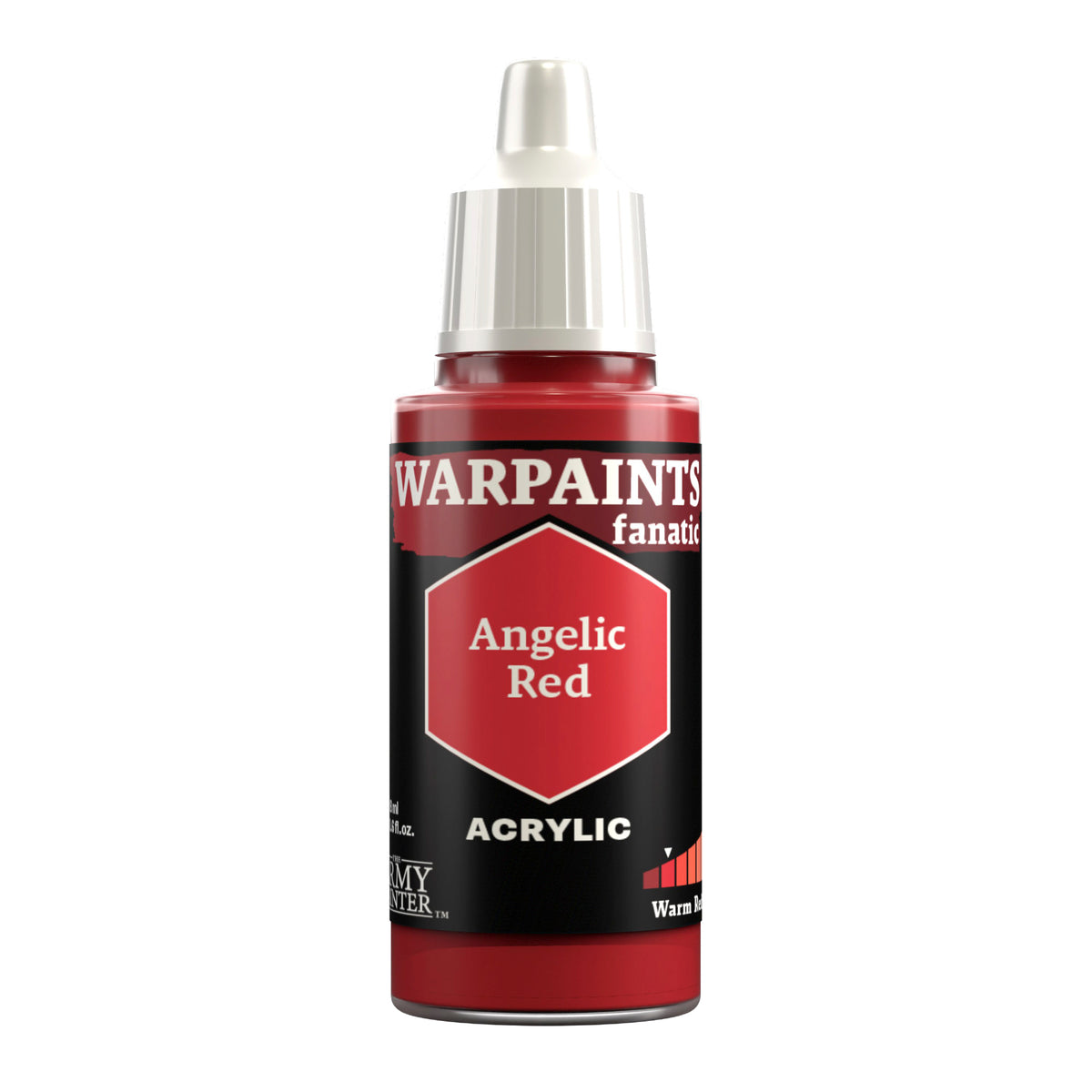The Army Painter Warpaints Fanatic Angelic Red